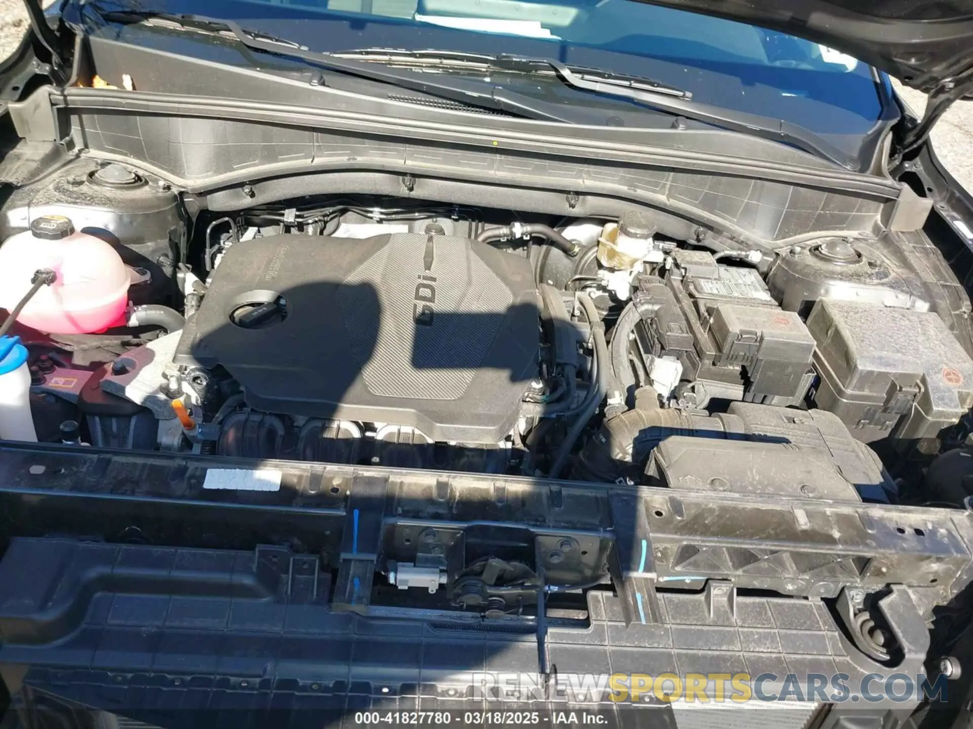 10 fotografías del automóvil dañado 5XYRG4LCXPG249670 KIA SORENTO 2023
