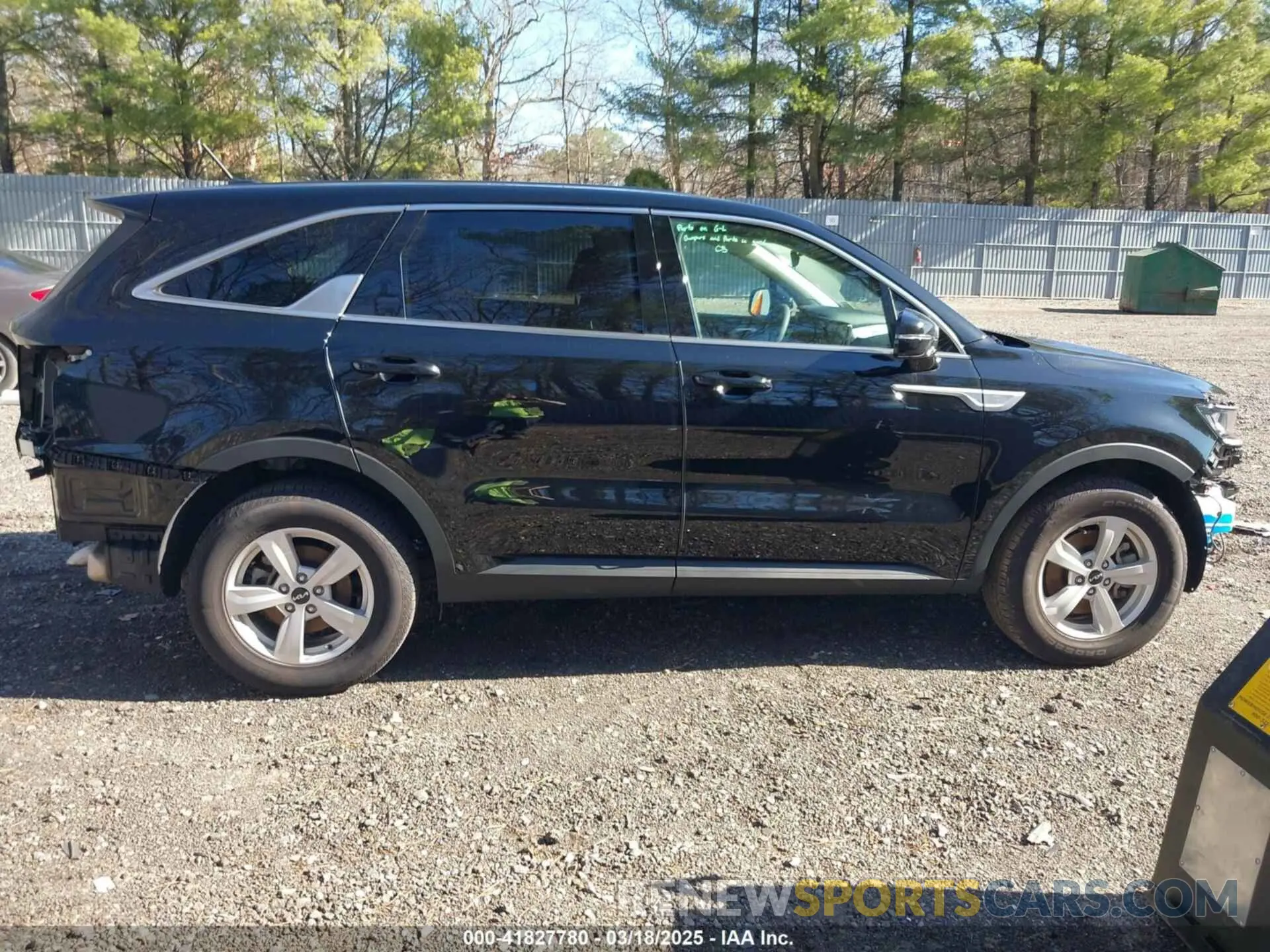 13 fotografías del automóvil dañado 5XYRG4LCXPG249670 KIA SORENTO 2023