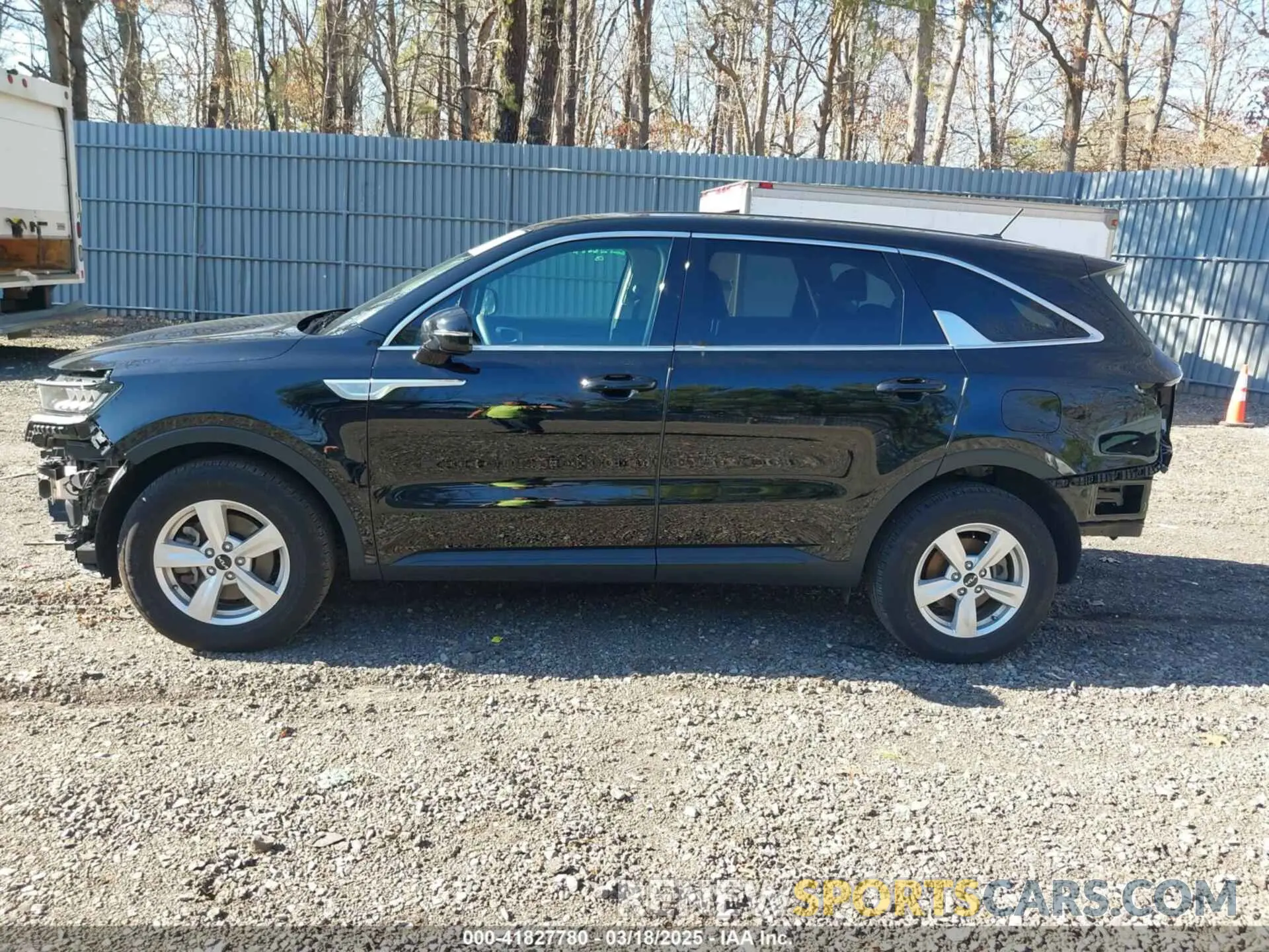 14 fotografías del automóvil dañado 5XYRG4LCXPG249670 KIA SORENTO 2023