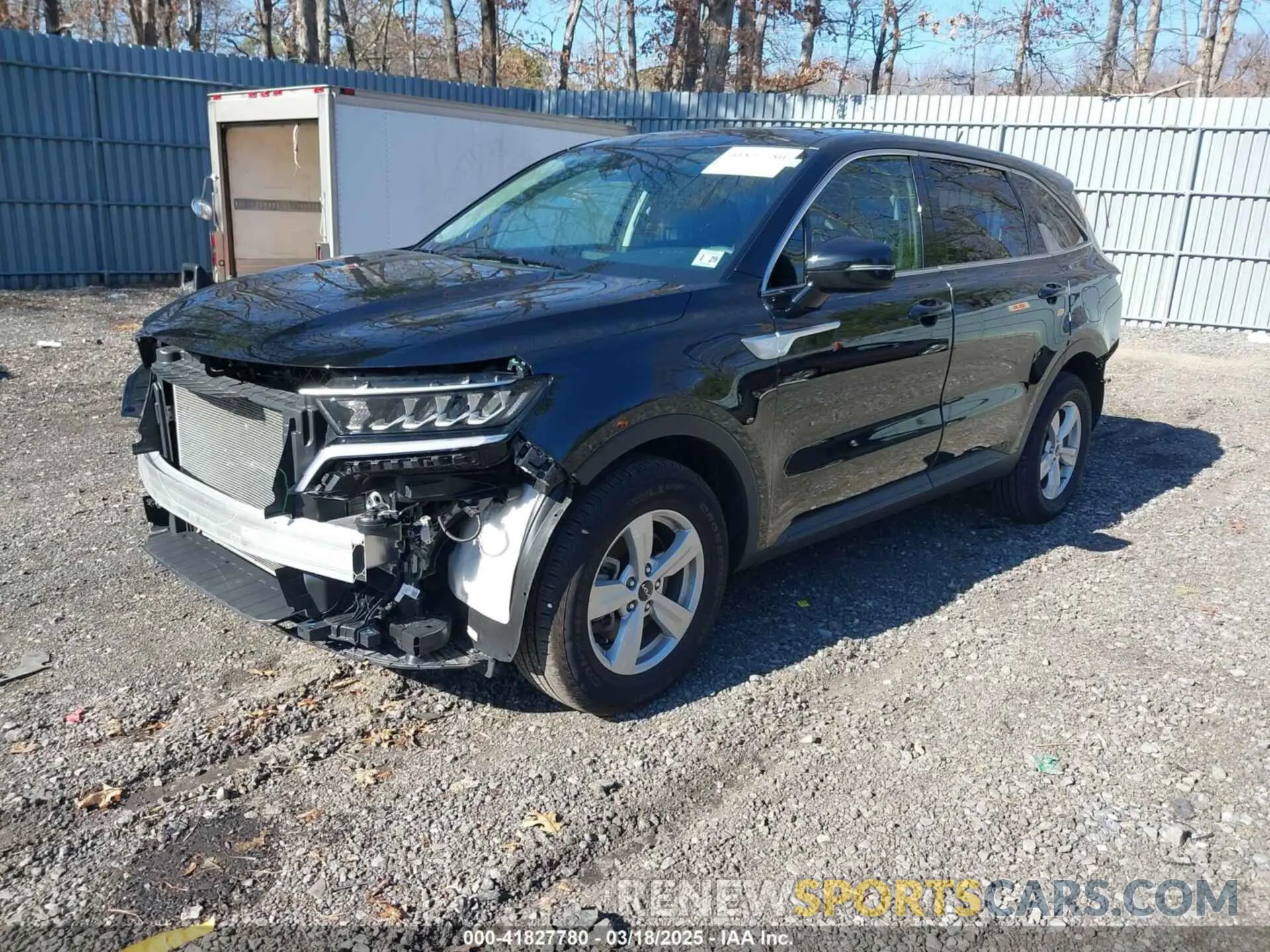 2 fotografías del automóvil dañado 5XYRG4LCXPG249670 KIA SORENTO 2023