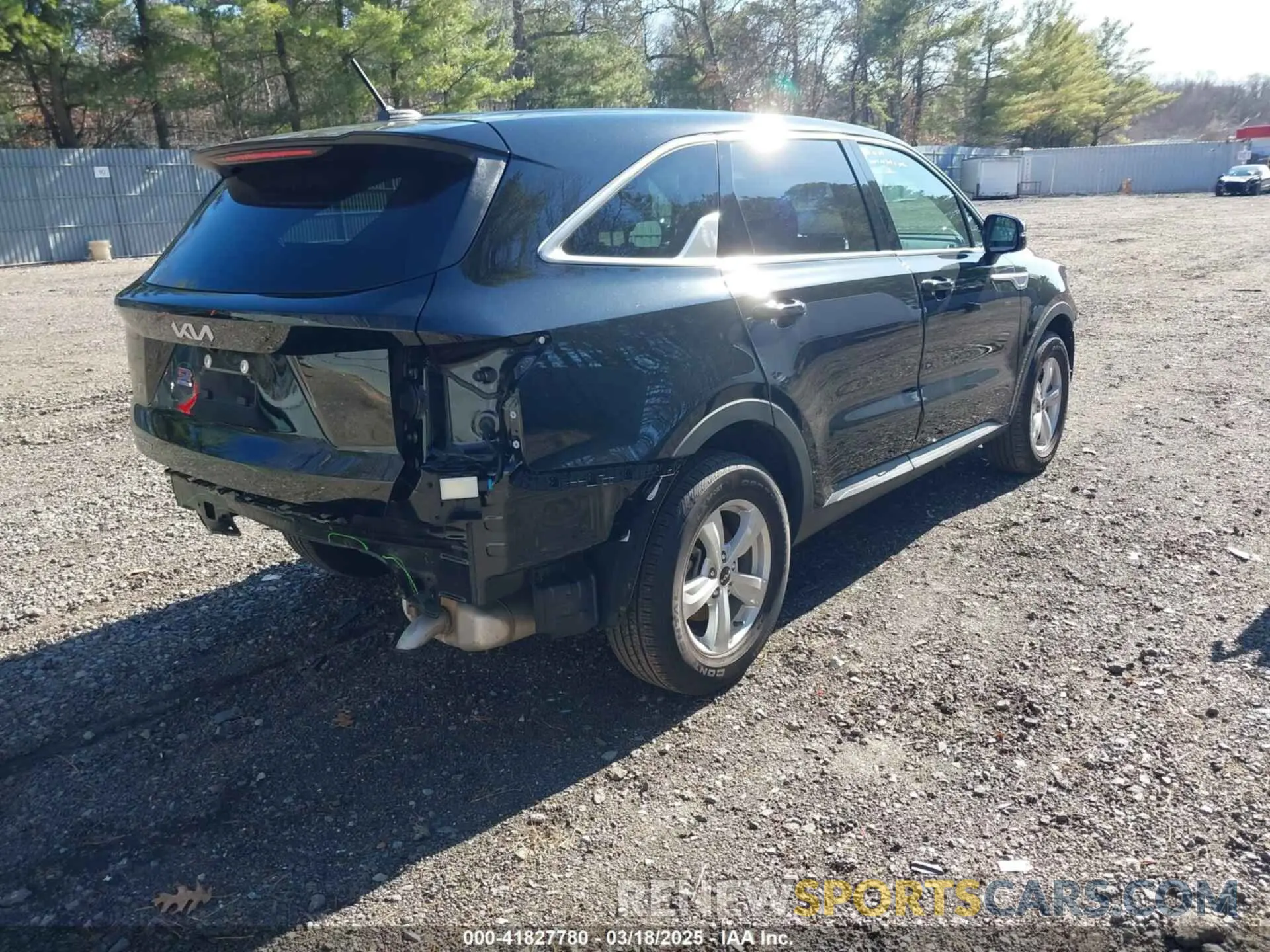 4 fotografías del automóvil dañado 5XYRG4LCXPG249670 KIA SORENTO 2023