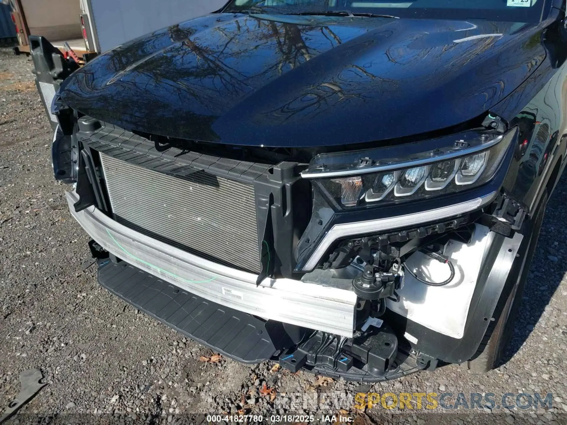 6 fotografías del automóvil dañado 5XYRG4LCXPG249670 KIA SORENTO 2023
