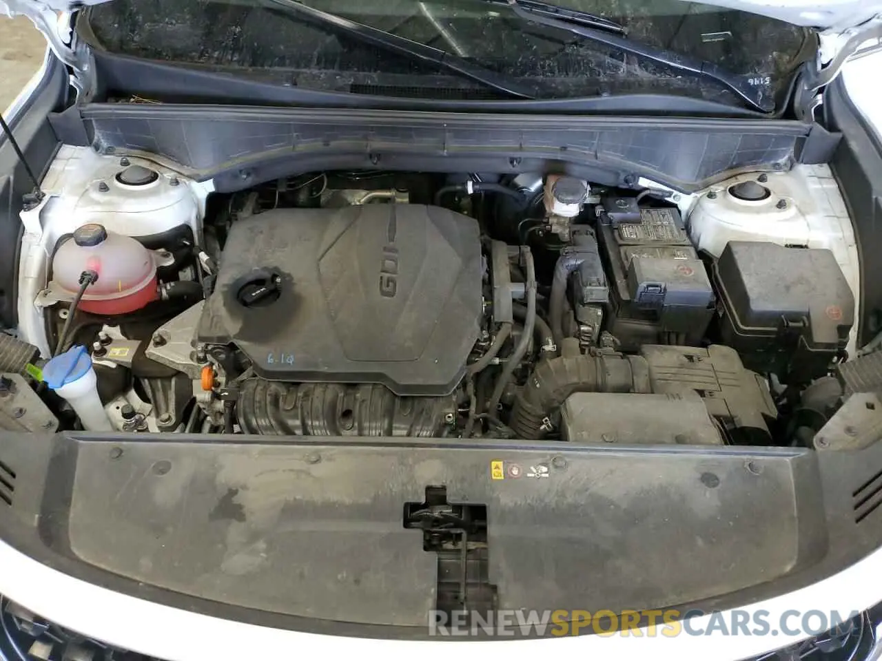 12 fotografías del automóvil dañado 5XYRGDLC0PG183341 KIA SORENTO 2023