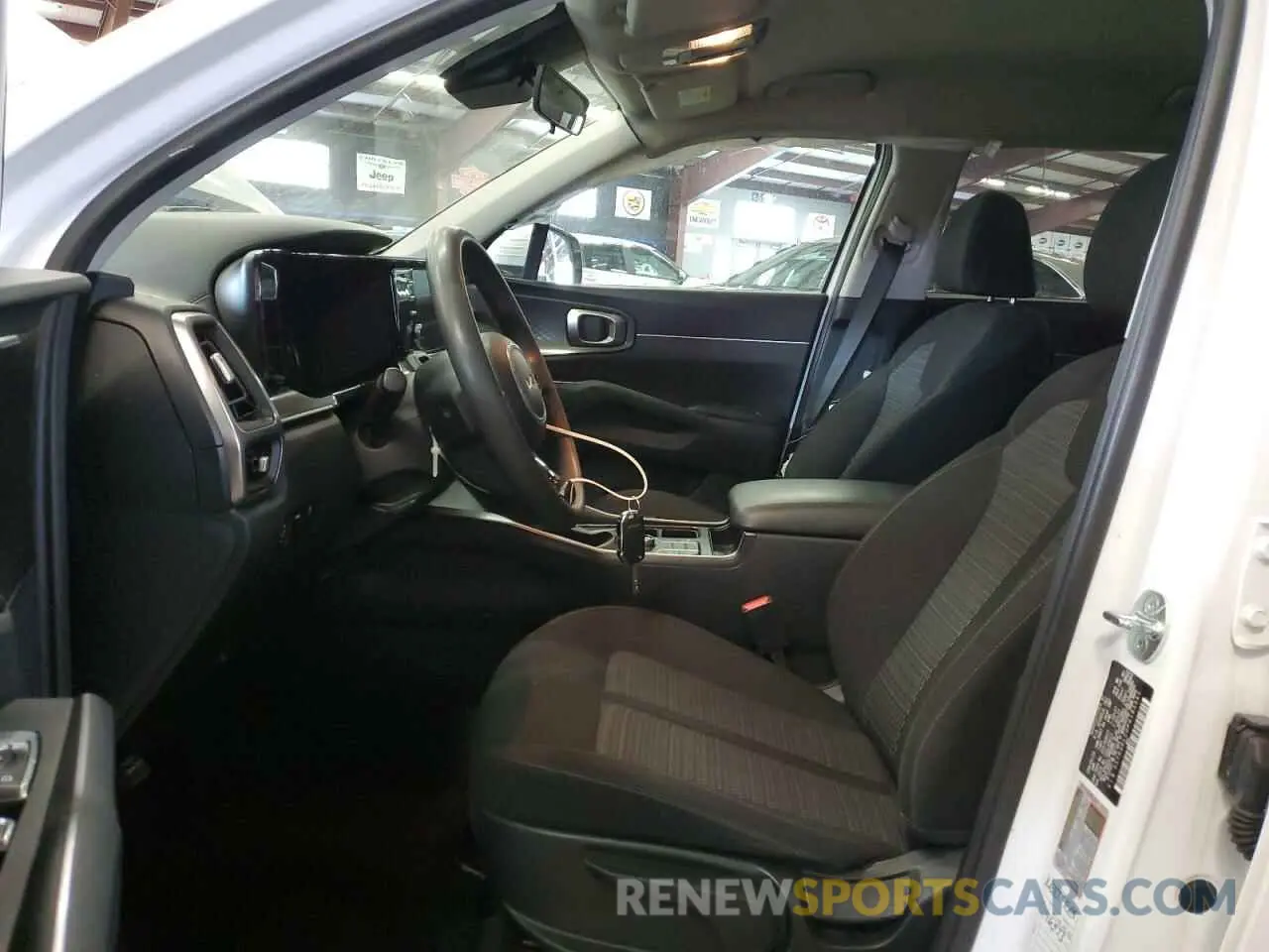 7 fotografías del automóvil dañado 5XYRGDLC0PG183341 KIA SORENTO 2023