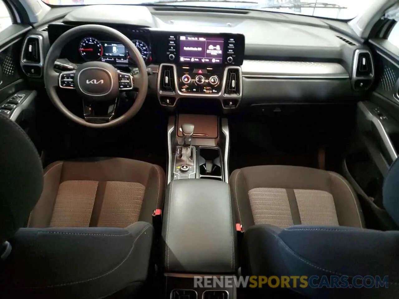 8 fotografías del automóvil dañado 5XYRGDLC0PG183341 KIA SORENTO 2023