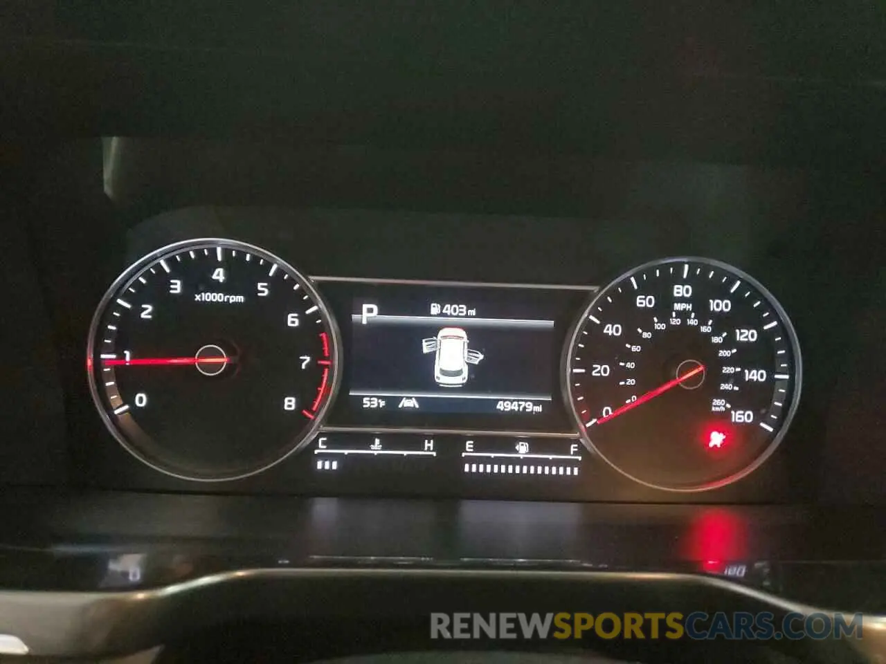 9 fotografías del automóvil dañado 5XYRGDLC0PG183341 KIA SORENTO 2023