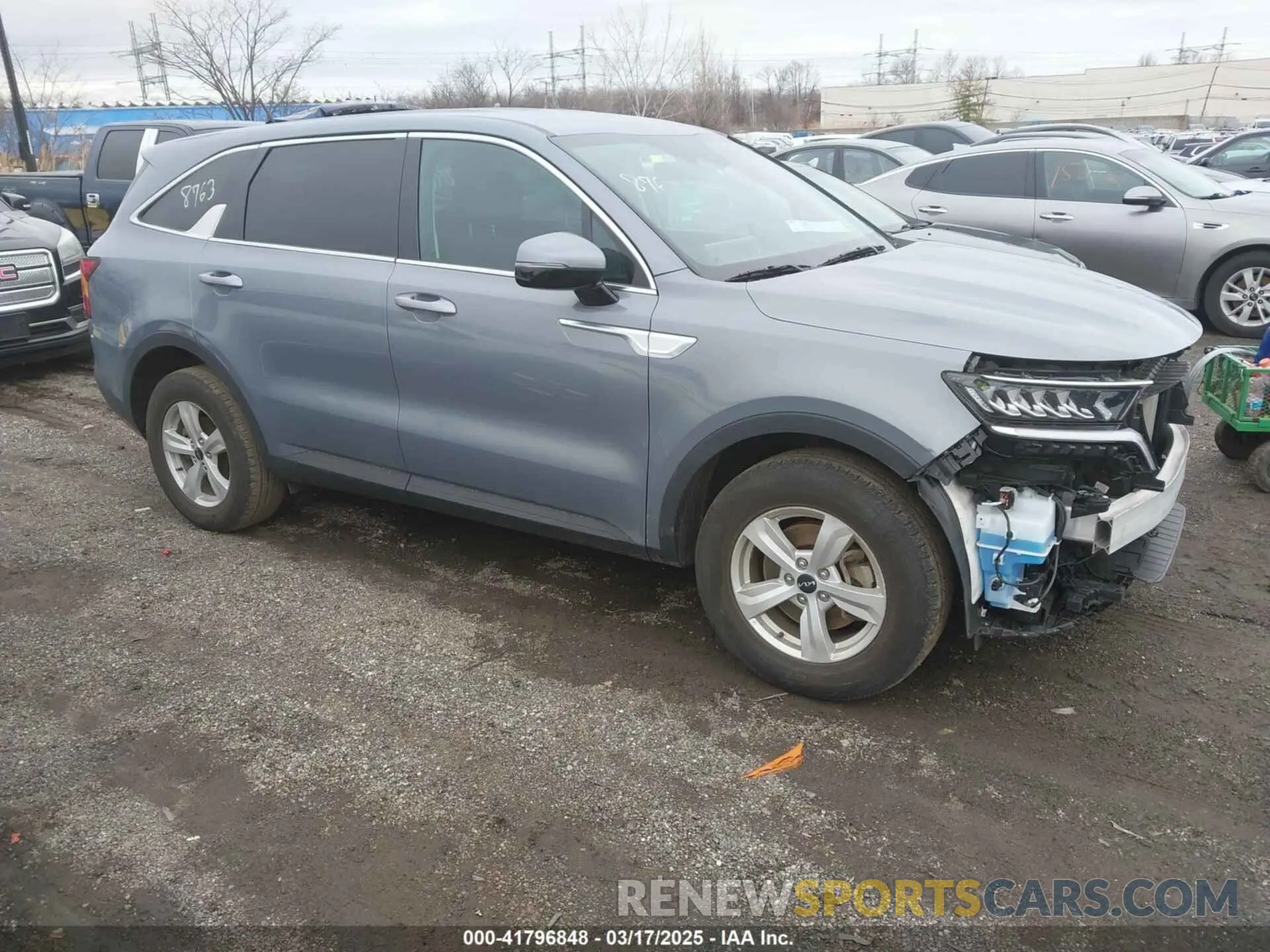 1 fotografías del automóvil dañado 5XYRGDLC1PG172140 KIA SORENTO 2023