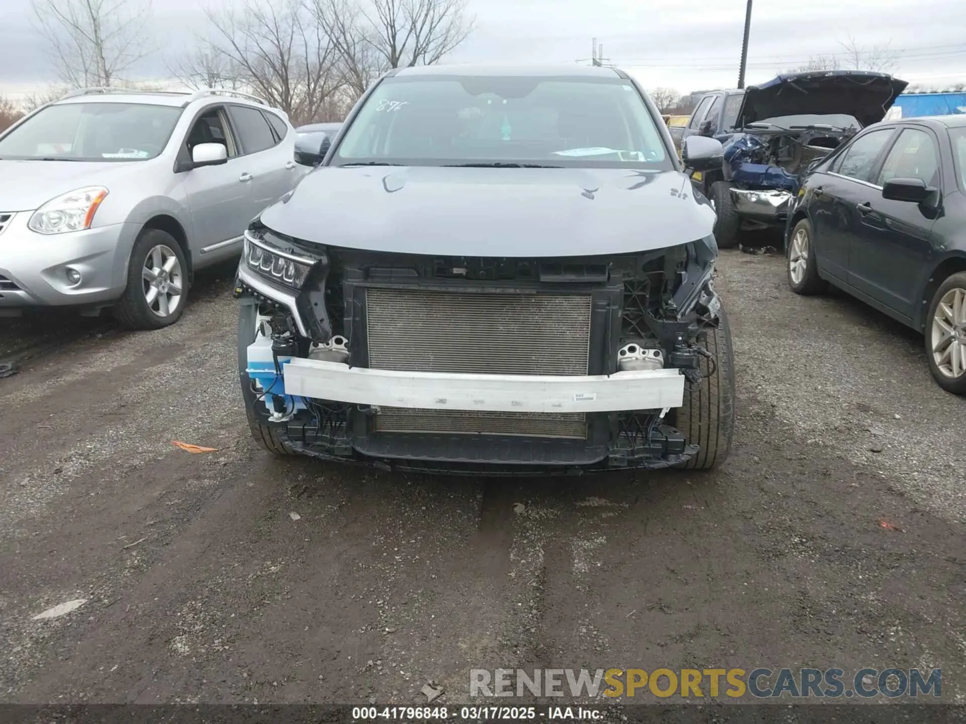 12 fotografías del automóvil dañado 5XYRGDLC1PG172140 KIA SORENTO 2023
