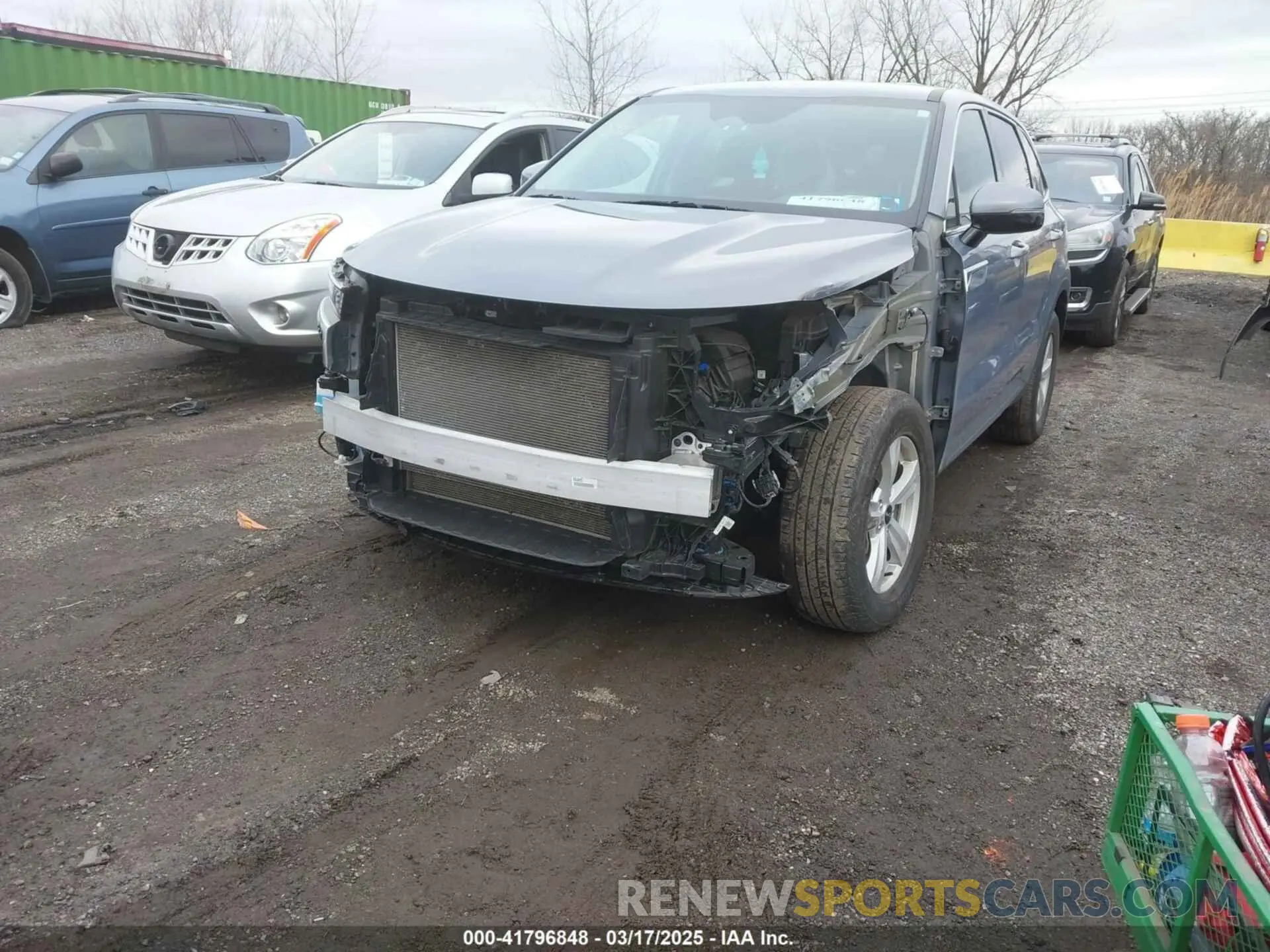 6 fotografías del automóvil dañado 5XYRGDLC1PG172140 KIA SORENTO 2023