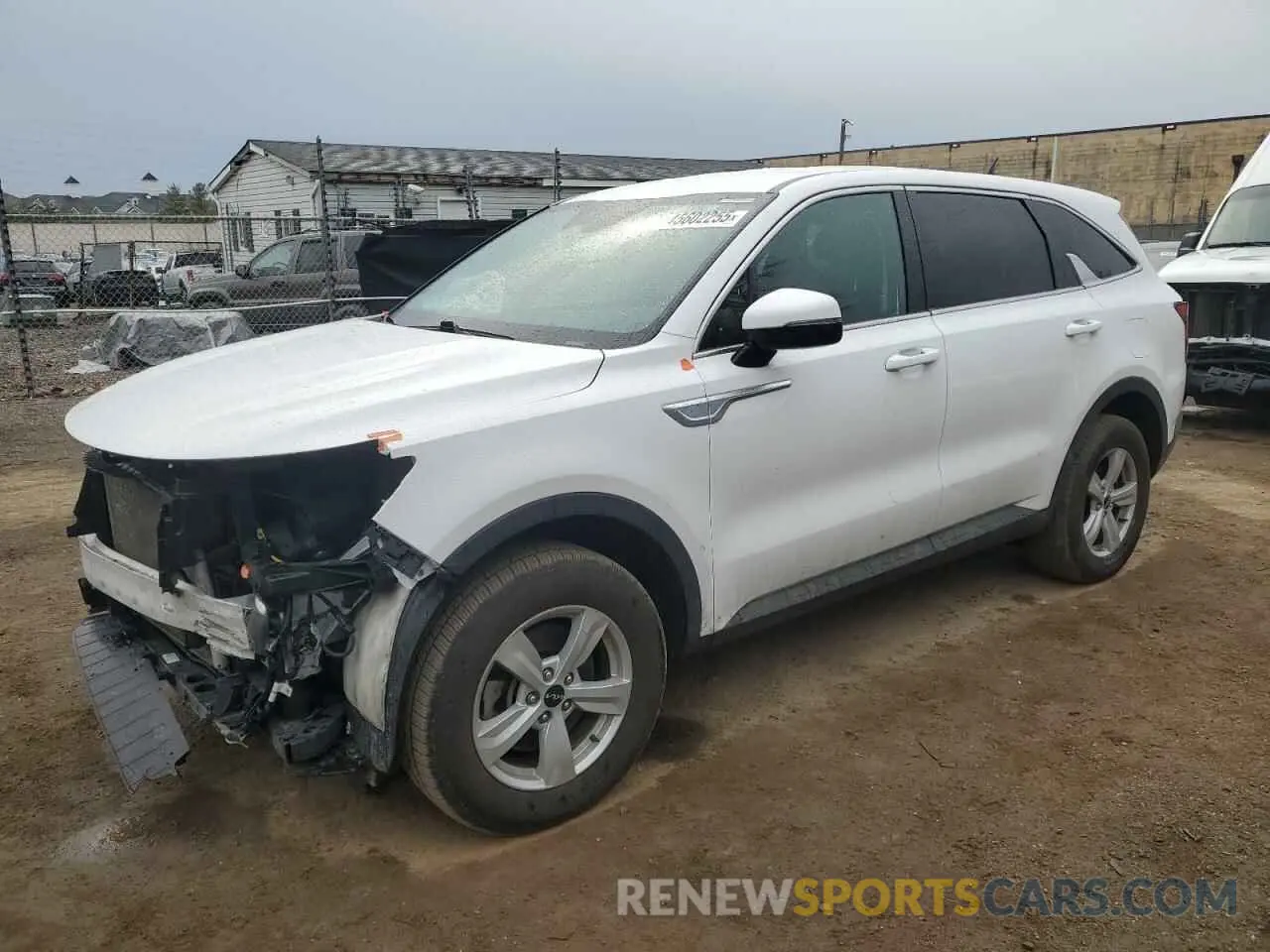 1 fotografías del automóvil dañado 5XYRGDLC2PG165360 KIA SORENTO 2023