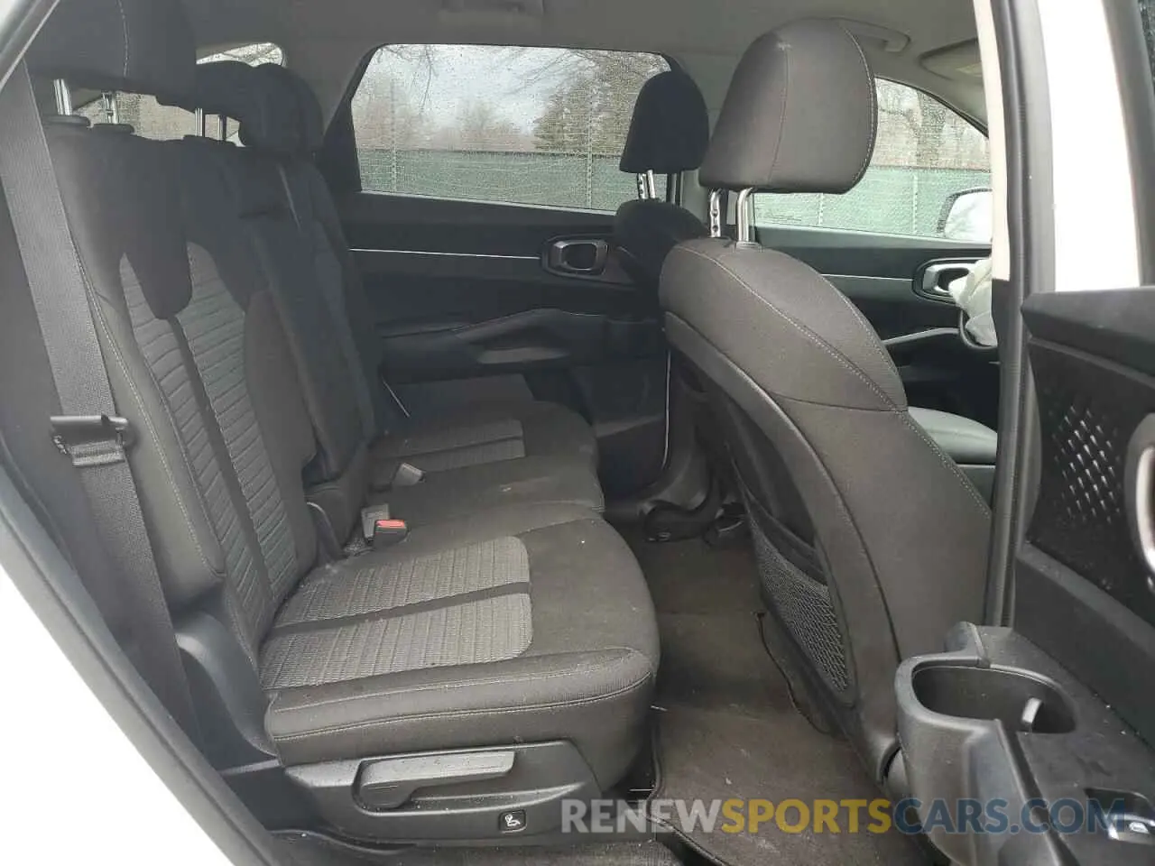 11 fotografías del automóvil dañado 5XYRGDLC2PG165360 KIA SORENTO 2023