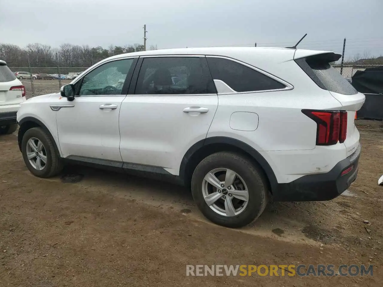 2 fotografías del automóvil dañado 5XYRGDLC2PG165360 KIA SORENTO 2023