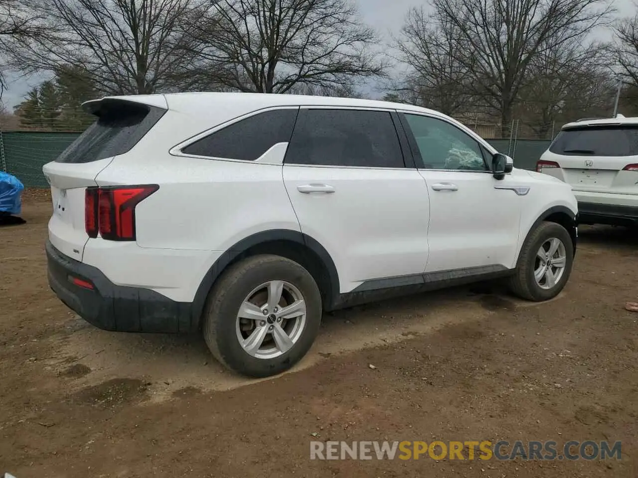 3 fotografías del automóvil dañado 5XYRGDLC2PG165360 KIA SORENTO 2023
