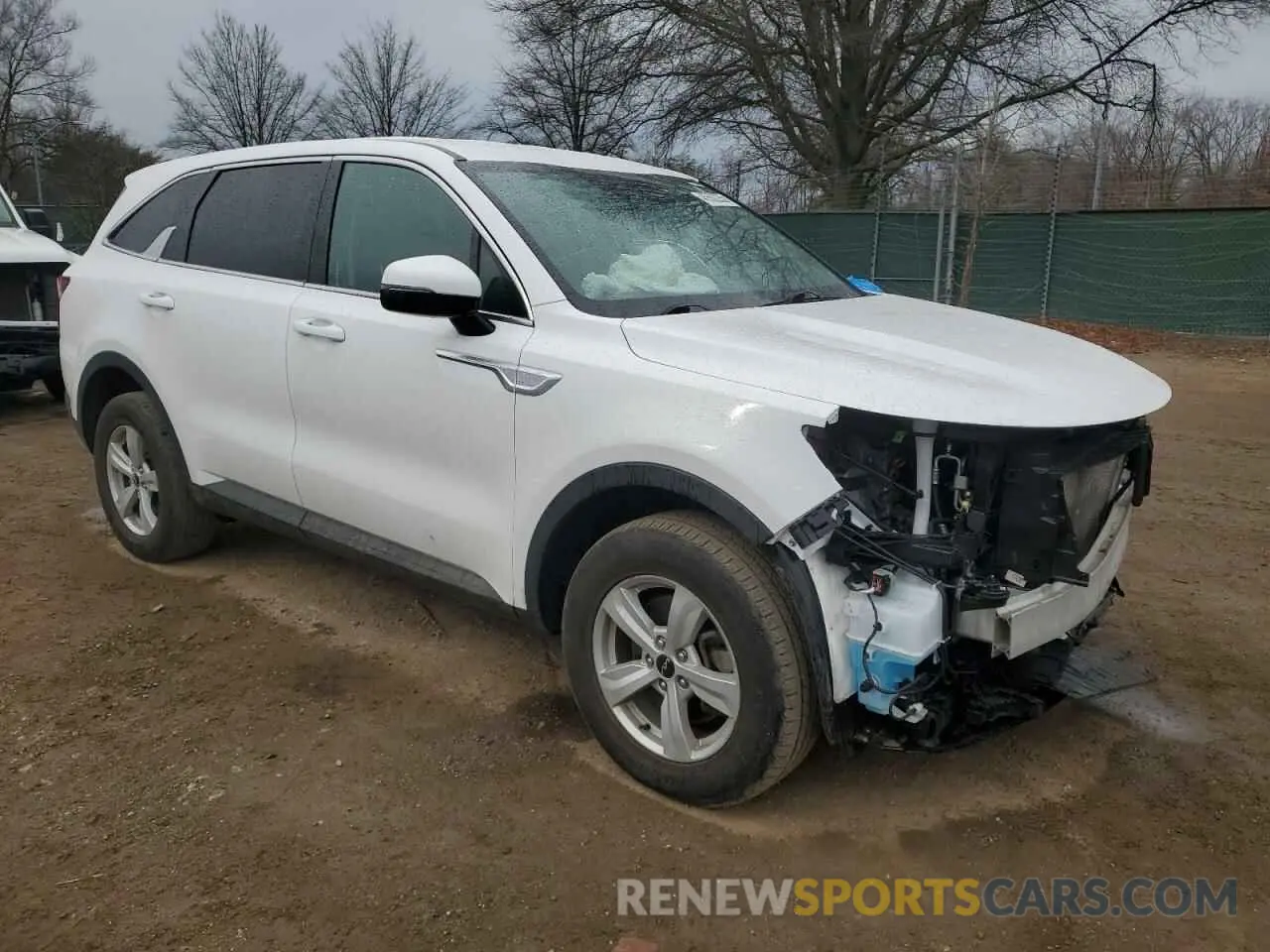 4 fotografías del automóvil dañado 5XYRGDLC2PG165360 KIA SORENTO 2023