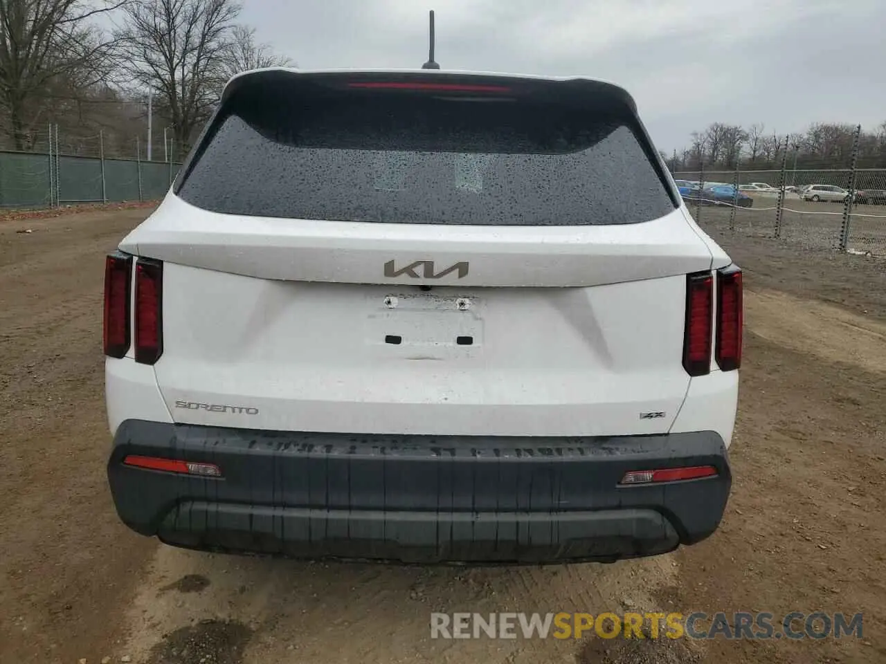 6 fotografías del automóvil dañado 5XYRGDLC2PG165360 KIA SORENTO 2023