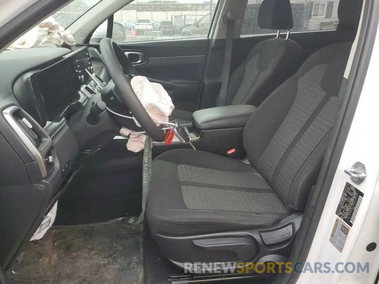7 fotografías del automóvil dañado 5XYRGDLC2PG165360 KIA SORENTO 2023
