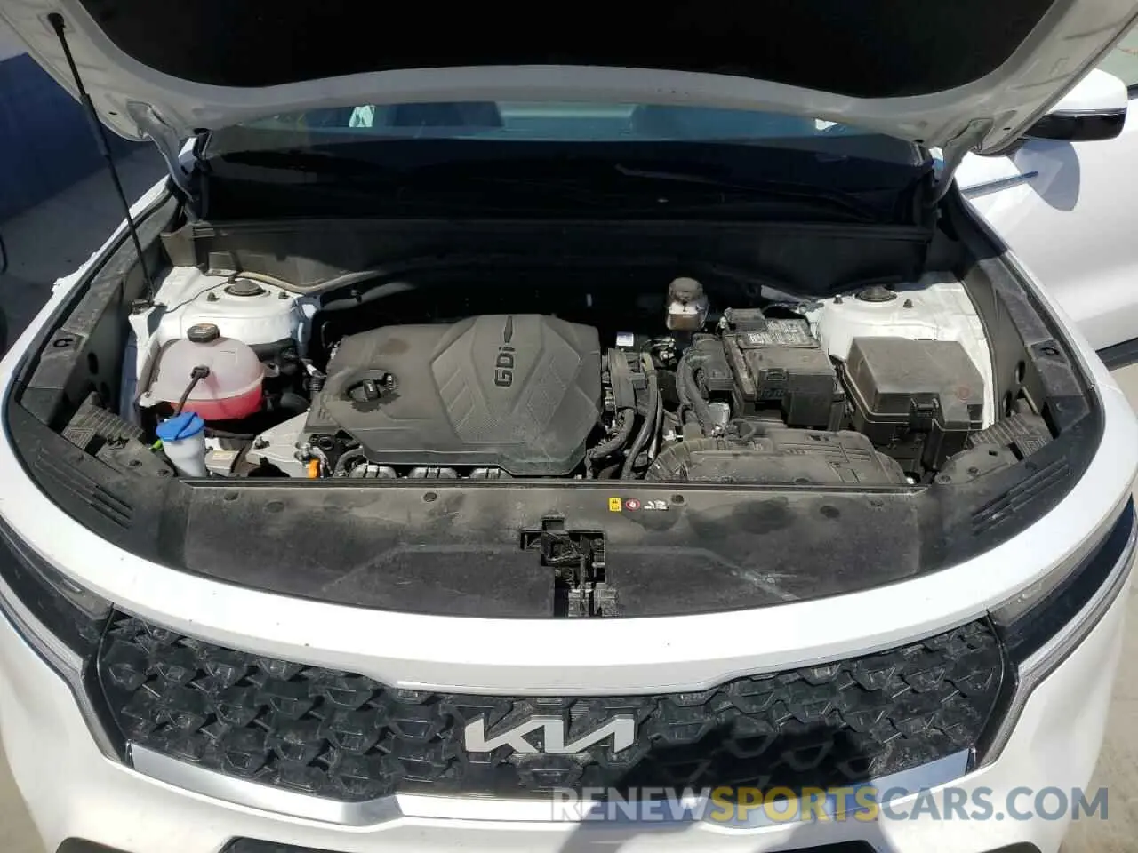 12 fotografías del automóvil dañado 5XYRGDLC3PG242057 KIA SORENTO 2023
