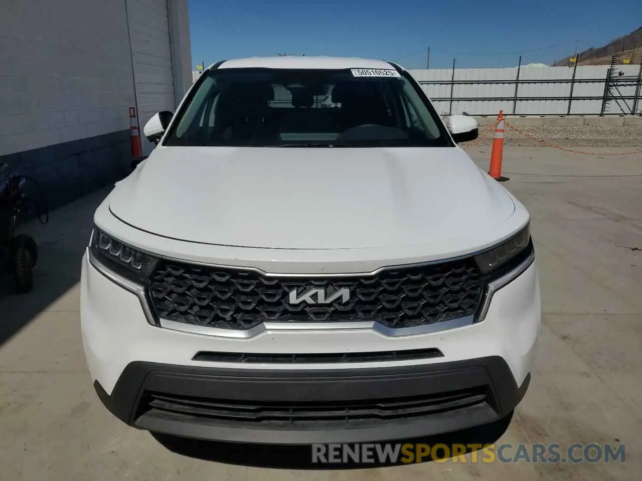 5 fotografías del automóvil dañado 5XYRGDLC3PG242057 KIA SORENTO 2023
