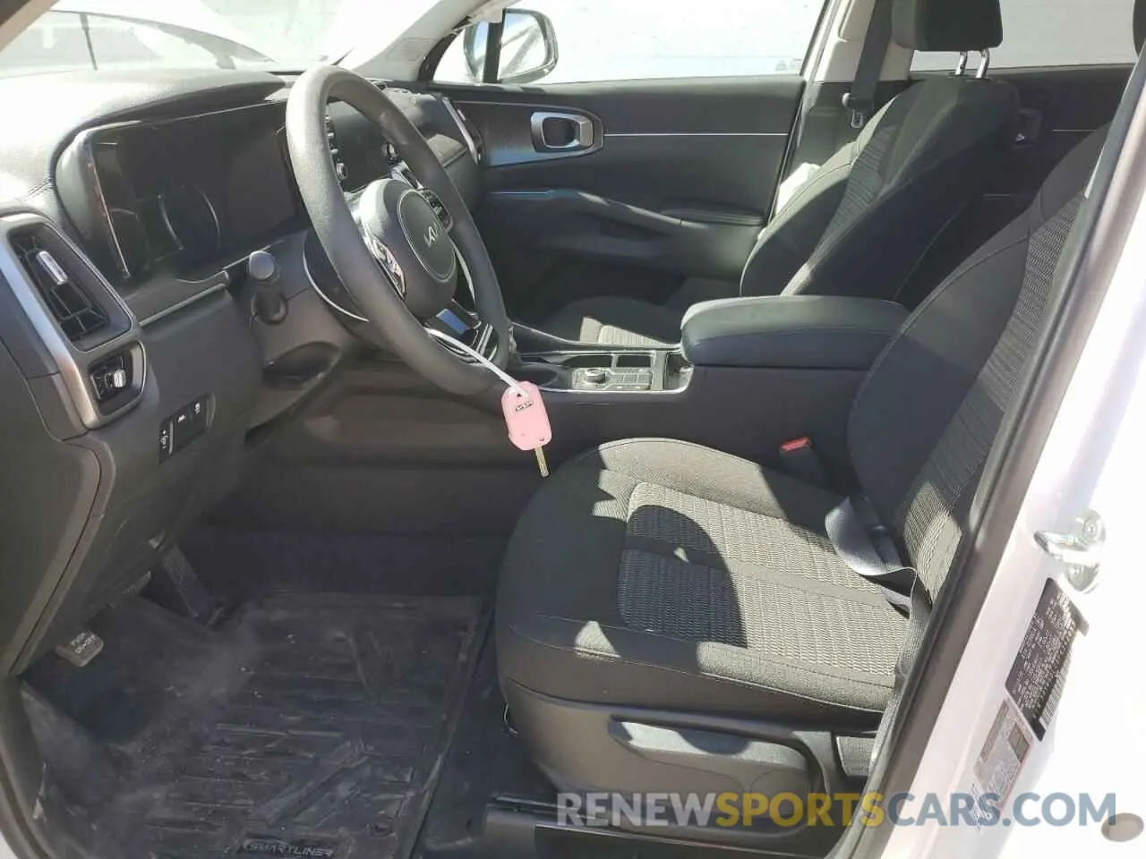 7 fotografías del automóvil dañado 5XYRGDLC3PG242057 KIA SORENTO 2023