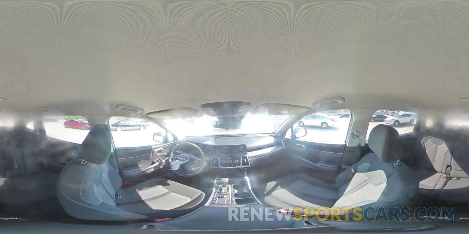 14 fotografías del automóvil dañado 5XYRGDLC7PG203021 KIA SORENTO 2023