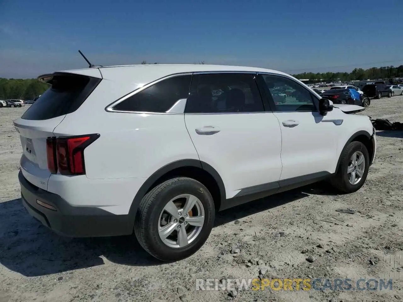 3 fotografías del automóvil dañado 5XYRGDLC7PG203021 KIA SORENTO 2023