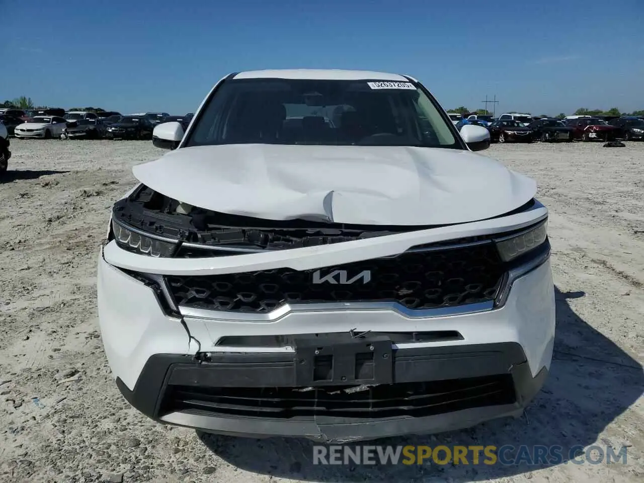 5 fotografías del automóvil dañado 5XYRGDLC7PG203021 KIA SORENTO 2023