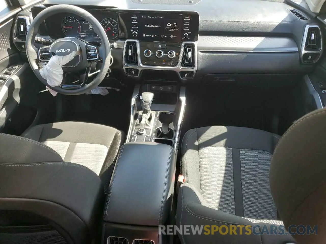 8 fotografías del automóvil dañado 5XYRGDLC7PG203021 KIA SORENTO 2023