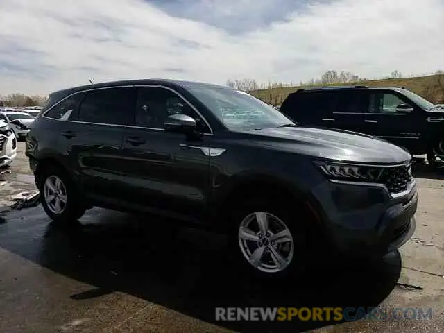 15 fotografías del automóvil dañado 5XYRGDLC8PG167825 KIA SORENTO 2023