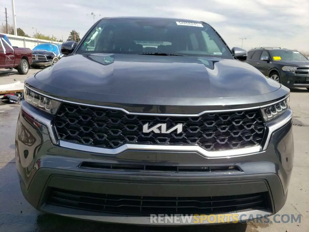 5 fotografías del automóvil dañado 5XYRGDLC8PG167825 KIA SORENTO 2023