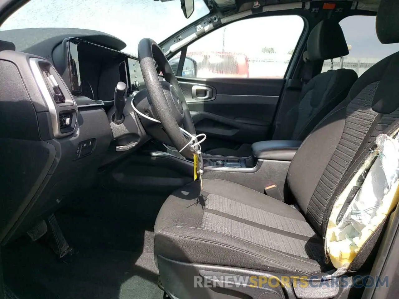 7 fotografías del automóvil dañado 5XYRGDLC8PG167825 KIA SORENTO 2023