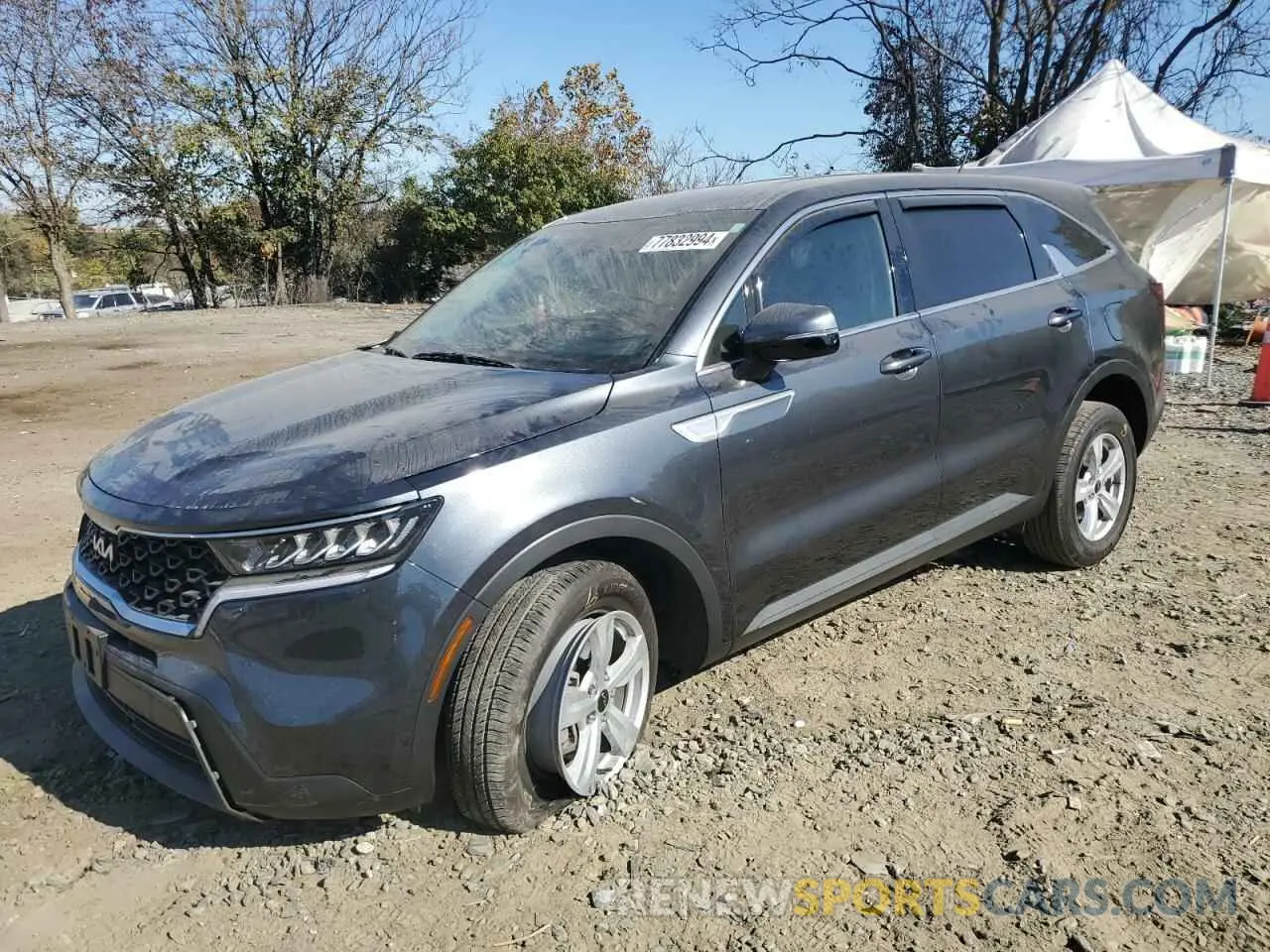 1 fotografías del automóvil dañado 5XYRGDLC8PG230051 KIA SORENTO 2023