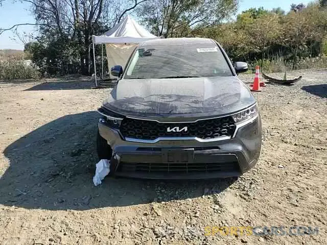 12 fotografías del automóvil dañado 5XYRGDLC8PG230051 KIA SORENTO 2023