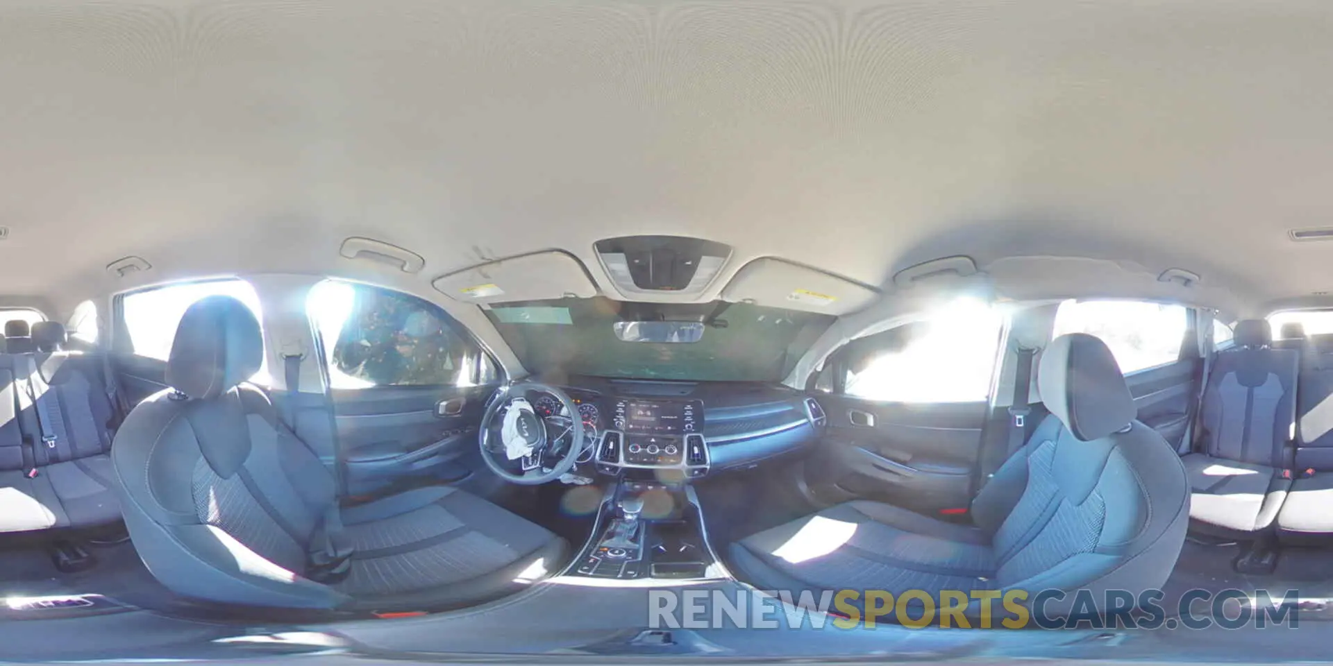 14 fotografías del automóvil dañado 5XYRGDLC8PG230051 KIA SORENTO 2023