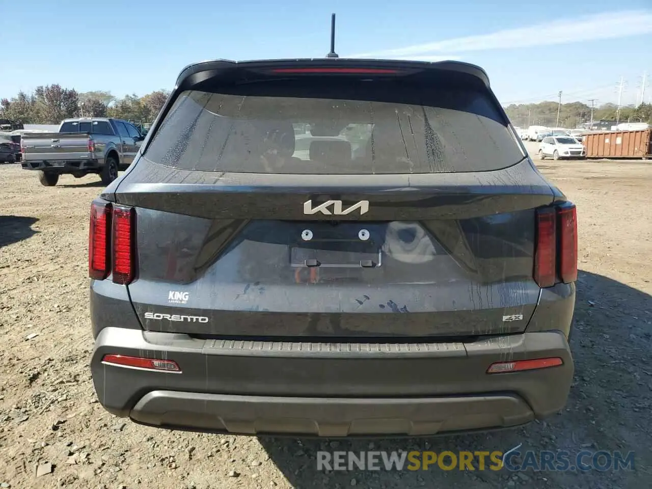6 fotografías del automóvil dañado 5XYRGDLC8PG230051 KIA SORENTO 2023