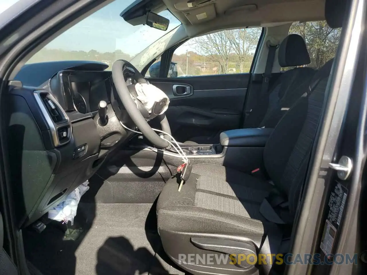 7 fotografías del automóvil dañado 5XYRGDLC8PG230051 KIA SORENTO 2023