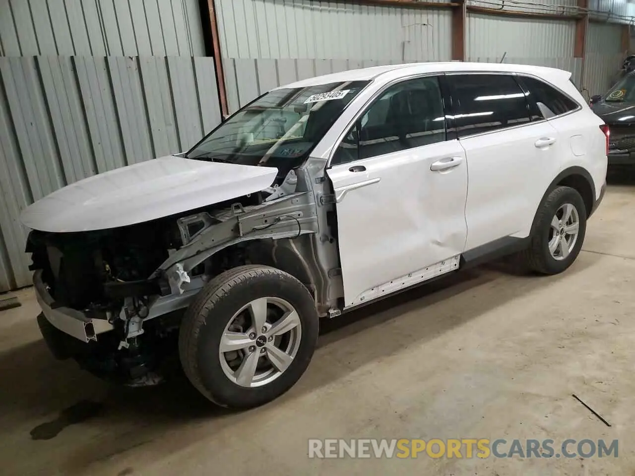 1 fotografías del automóvil dañado 5XYRGDLC9PG221228 KIA SORENTO 2023