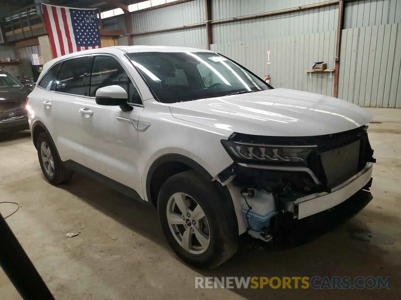4 fotografías del automóvil dañado 5XYRGDLC9PG221228 KIA SORENTO 2023