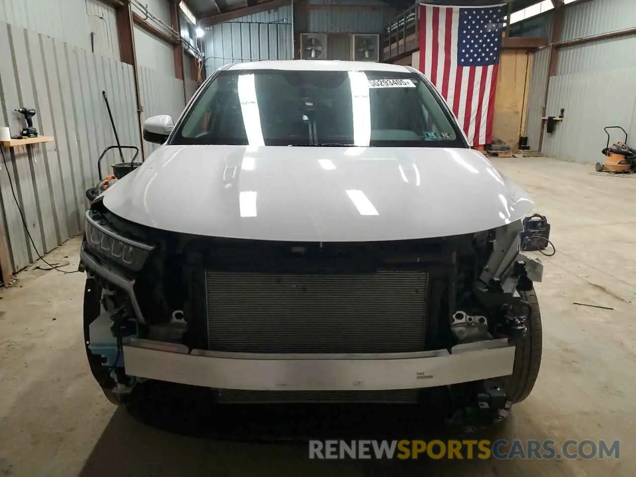5 fotografías del automóvil dañado 5XYRGDLC9PG221228 KIA SORENTO 2023