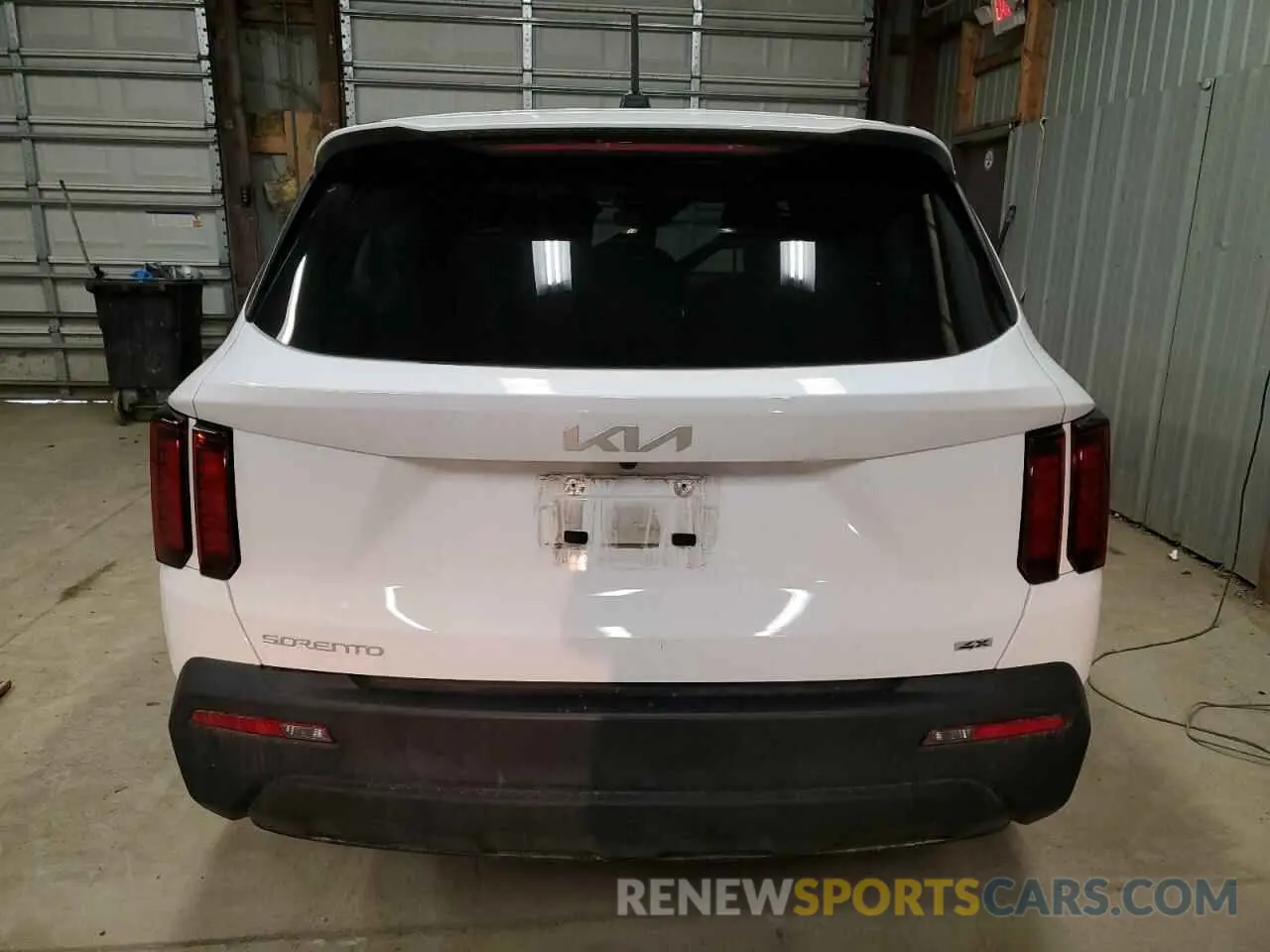 6 fotografías del automóvil dañado 5XYRGDLC9PG221228 KIA SORENTO 2023
