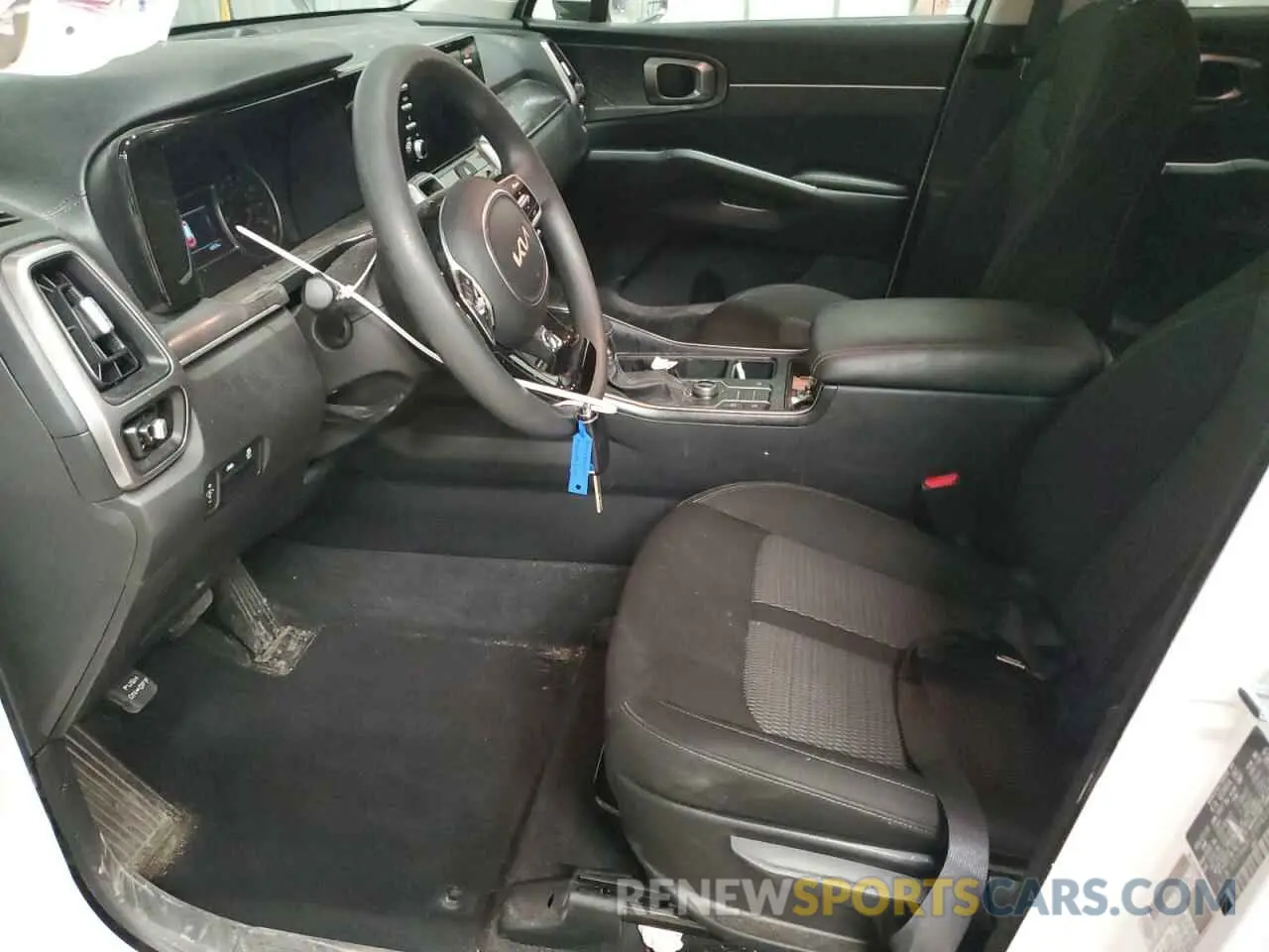 7 fotografías del automóvil dañado 5XYRGDLC9PG221228 KIA SORENTO 2023