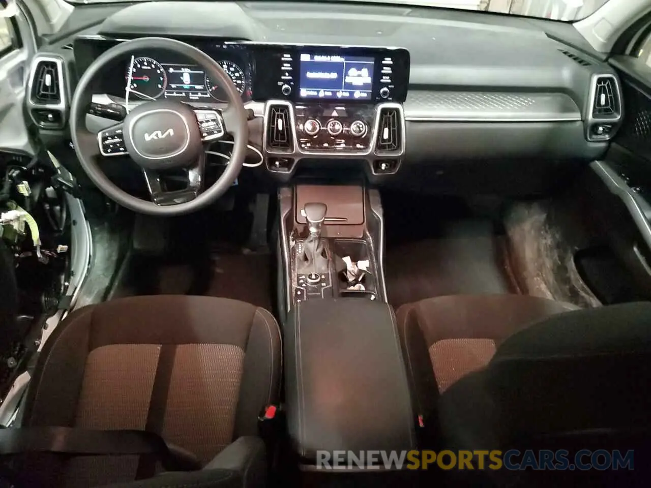 8 fotografías del automóvil dañado 5XYRGDLC9PG221228 KIA SORENTO 2023