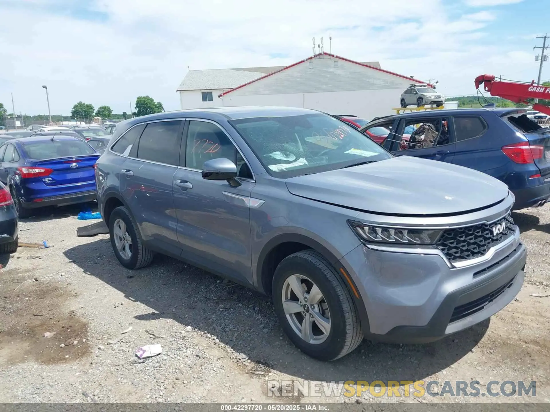 1 fotografías del automóvil dañado 5XYRGDLC9PG240958 KIA SORENTO 2023