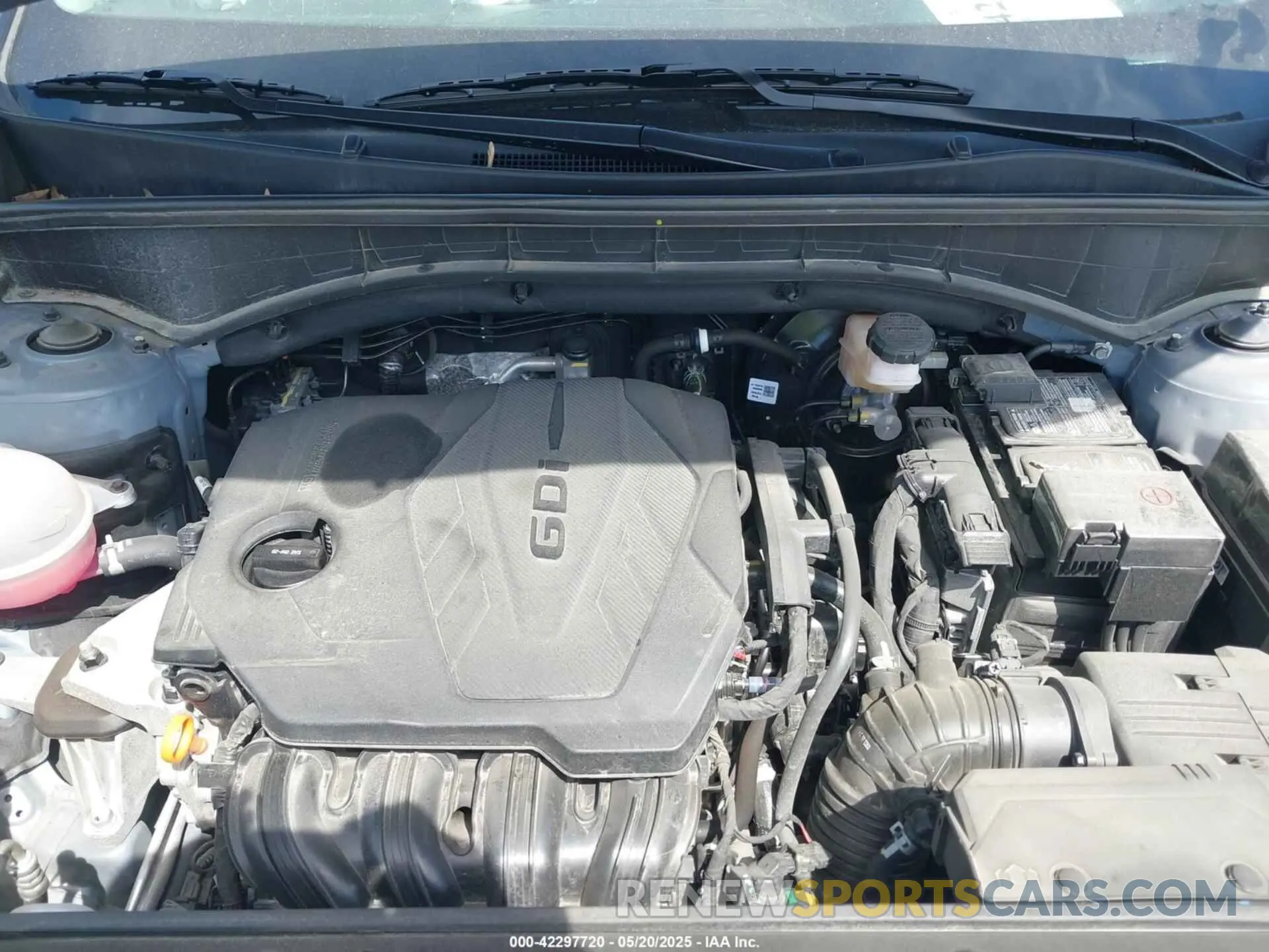 10 fotografías del automóvil dañado 5XYRGDLC9PG240958 KIA SORENTO 2023