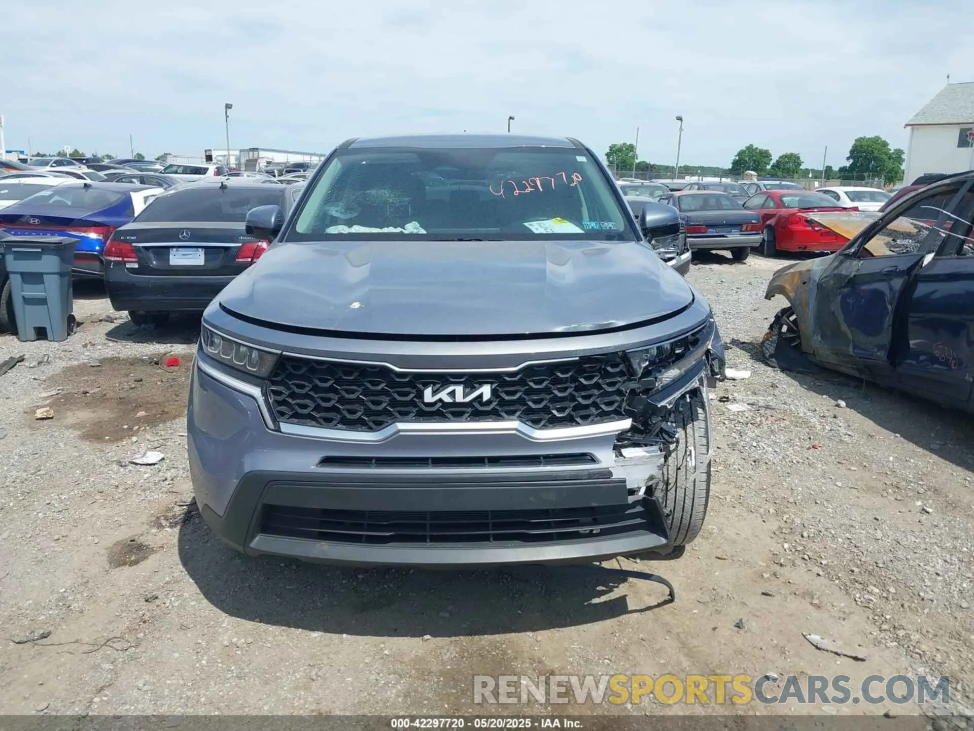 12 fotografías del automóvil dañado 5XYRGDLC9PG240958 KIA SORENTO 2023