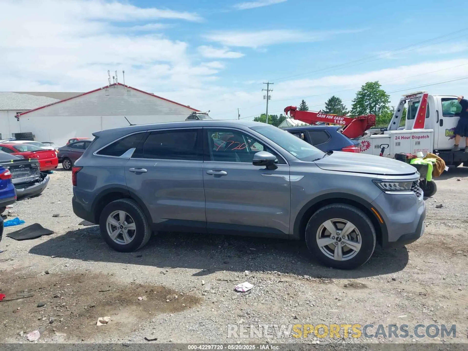 13 fotografías del automóvil dañado 5XYRGDLC9PG240958 KIA SORENTO 2023