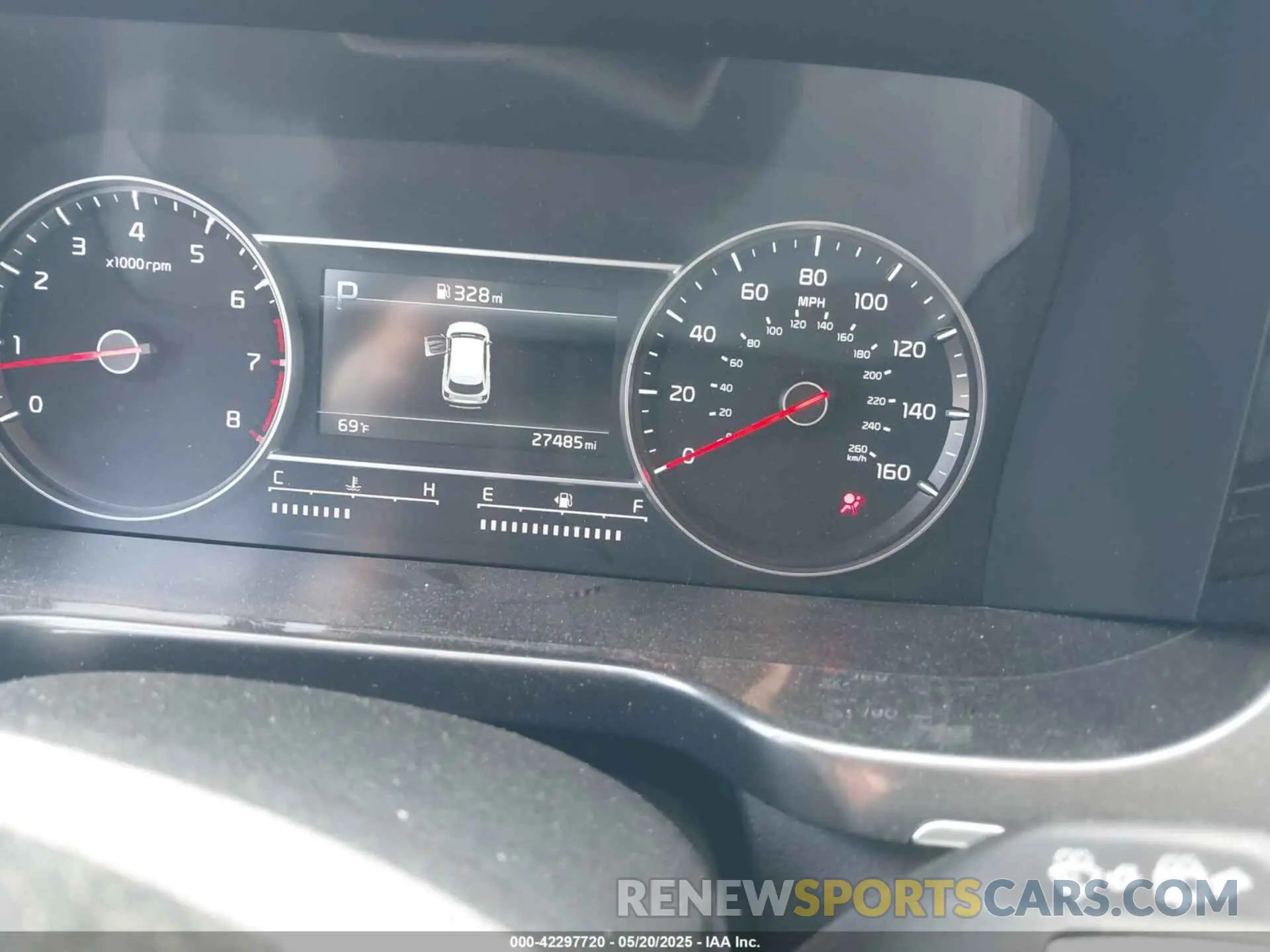 15 fotografías del automóvil dañado 5XYRGDLC9PG240958 KIA SORENTO 2023
