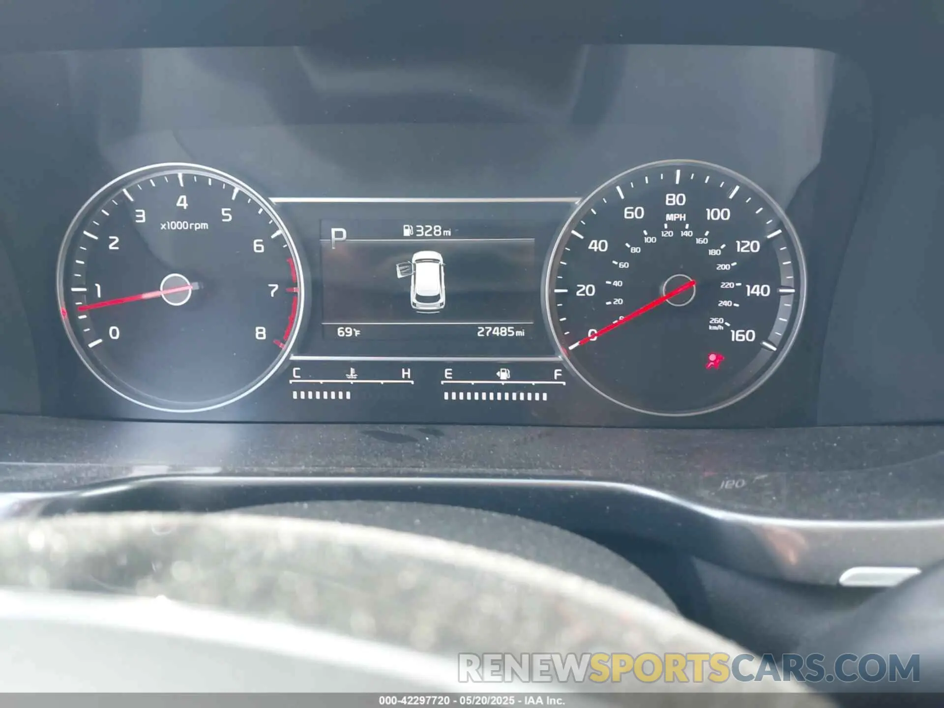 7 fotografías del automóvil dañado 5XYRGDLC9PG240958 KIA SORENTO 2023