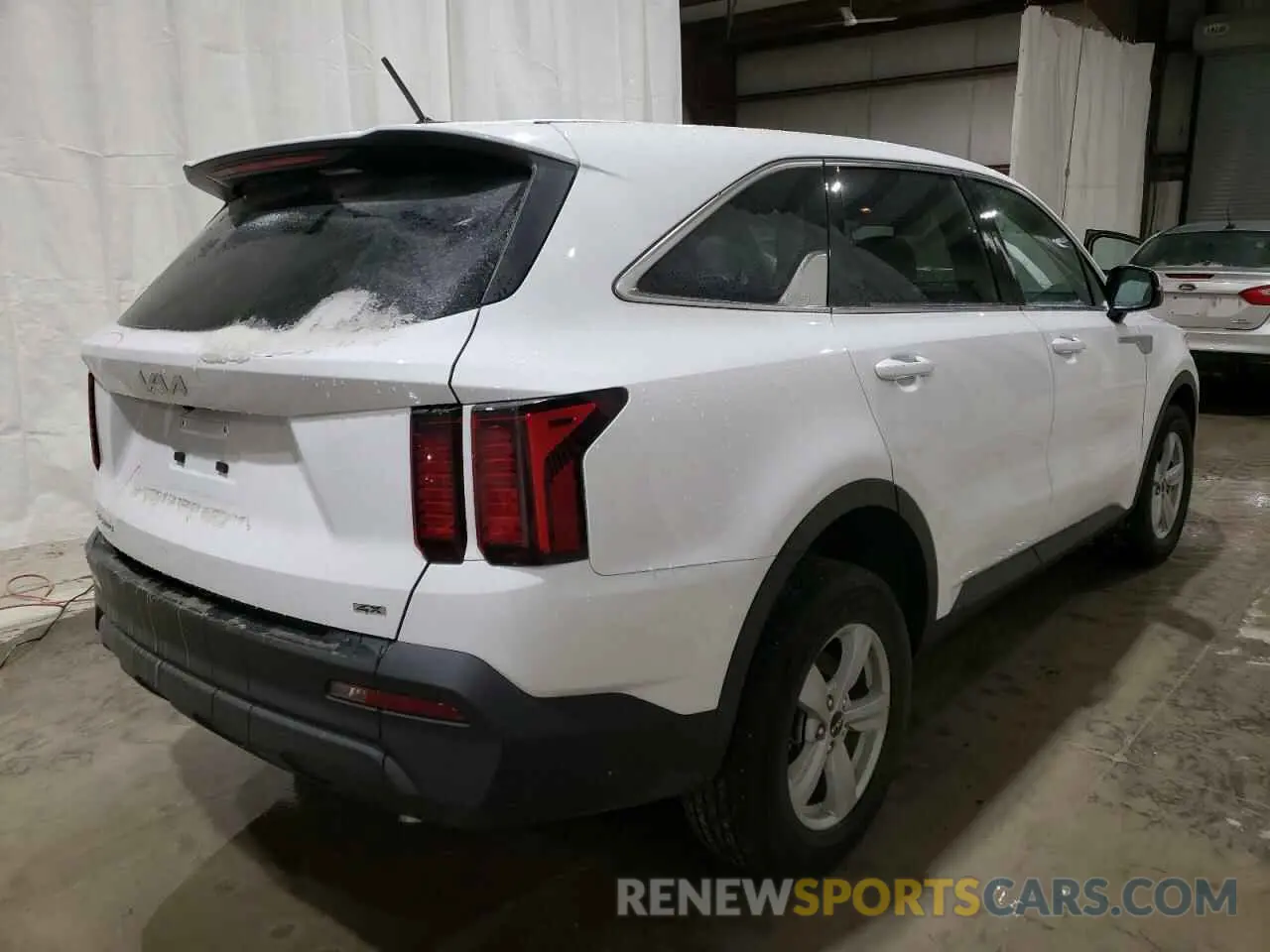 3 fotografías del automóvil dañado 5XYRGDLC9PG242953 KIA SORENTO 2023