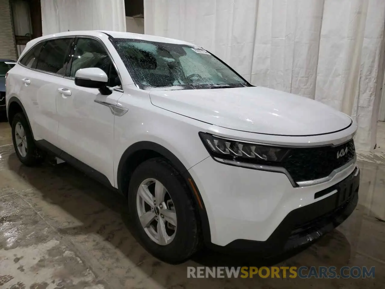4 fotografías del automóvil dañado 5XYRGDLC9PG242953 KIA SORENTO 2023