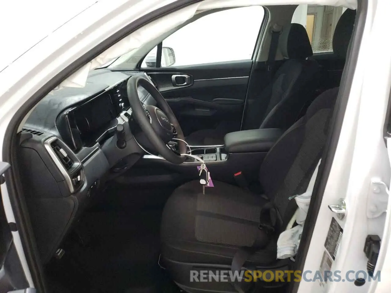 7 fotografías del automóvil dañado 5XYRGDLC9PG242953 KIA SORENTO 2023